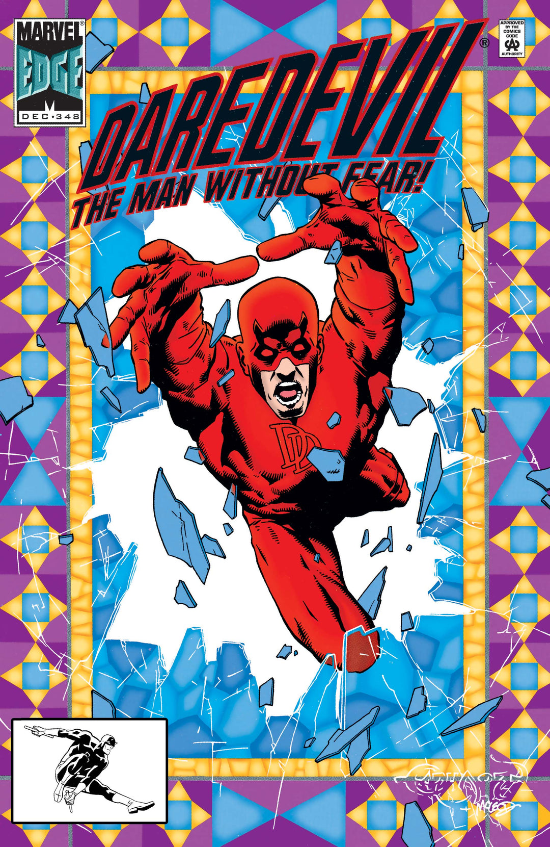 Daredevil (1964) #348 <OXB-01>