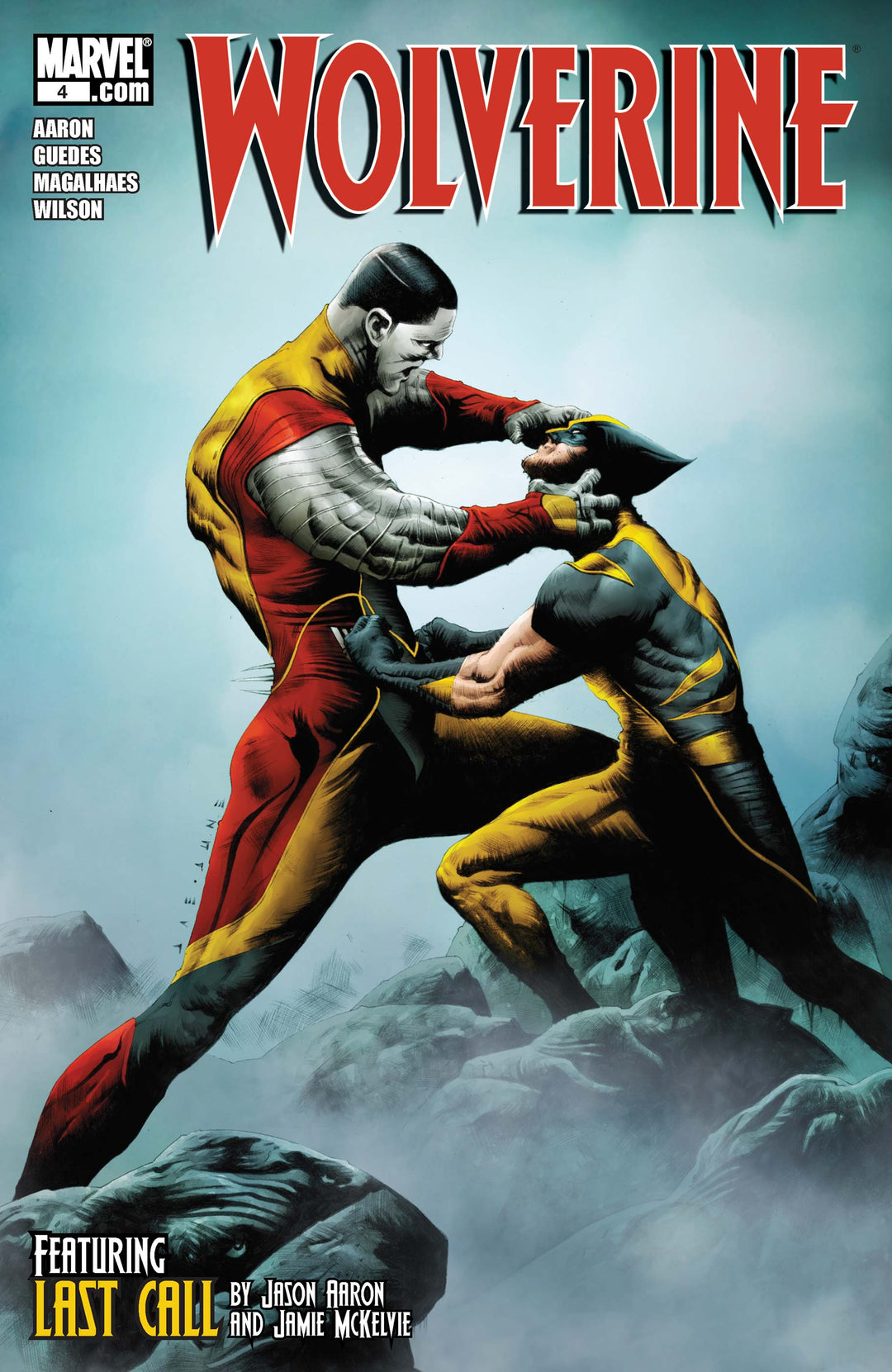 Wolverine (2010) #4 <BINS> <OFC>