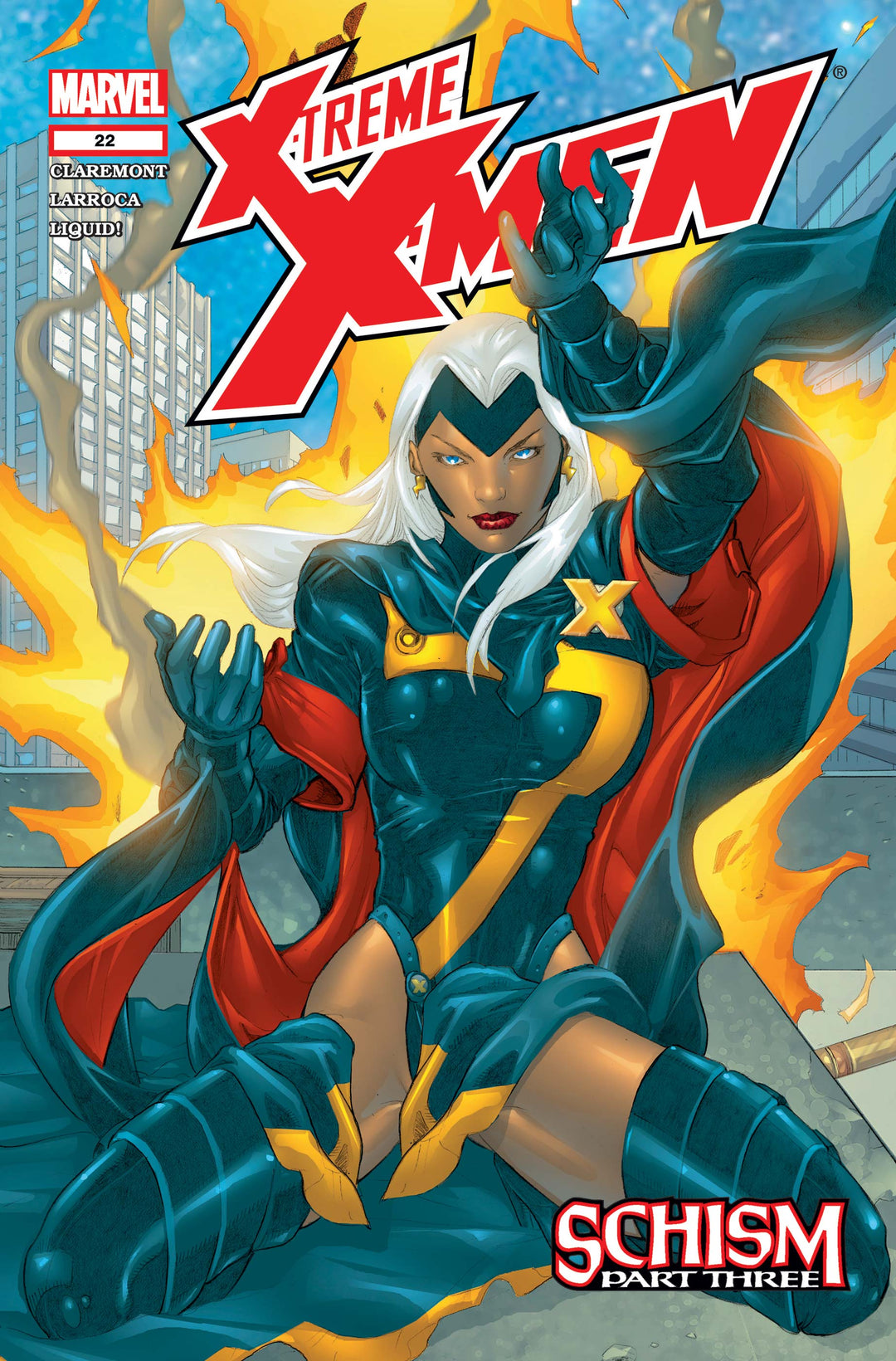 X-Treme X-Men (2001) #22 <BINS>
