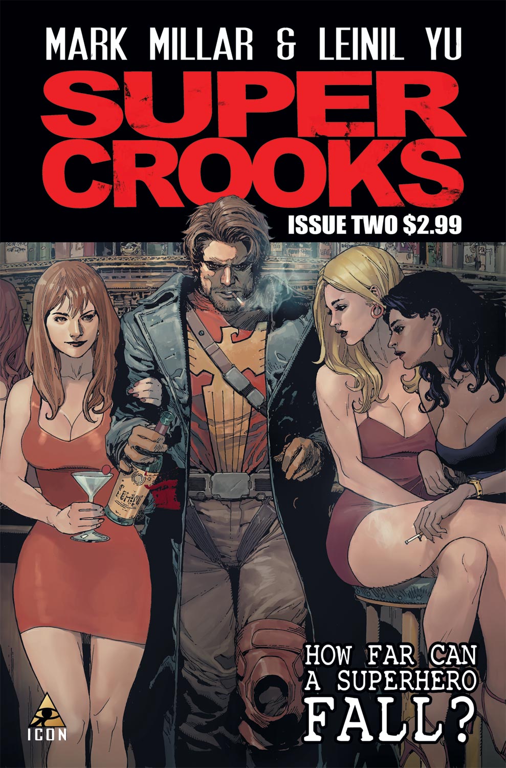 Supercrooks #2 (Mature) <BINS> <YS45>