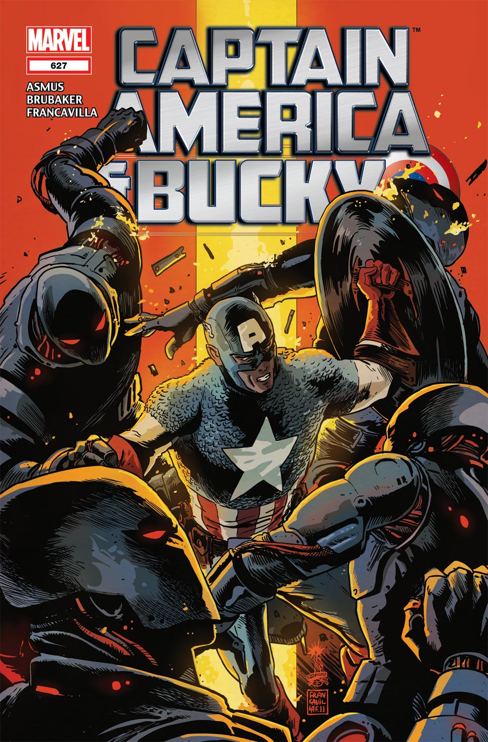 Captain America & Bucky #627 <BINS> <OFC>