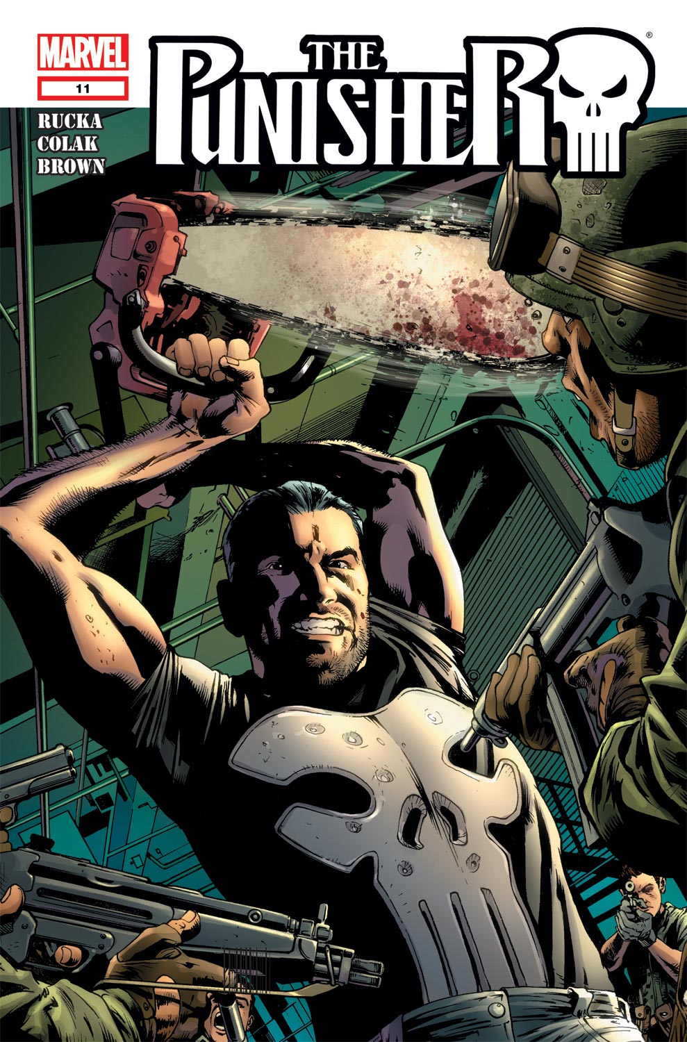 Punisher (2011) #11 <BINS>