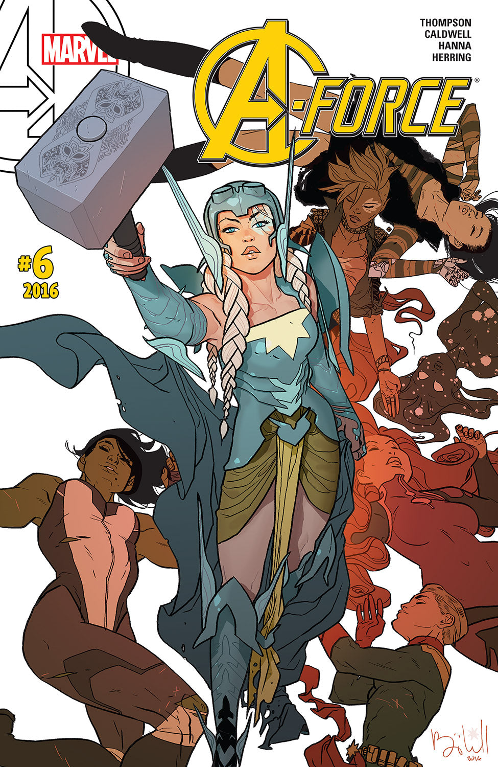 A-Force (2016) #6 <BINS>