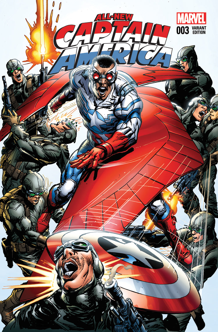 All-New Captain America #3 Variant (1:25) Neal Adams Edition <BINS>