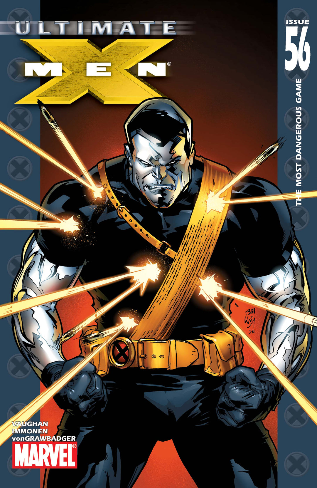 Ultimate X-Men (2001) #56 <BINS>
