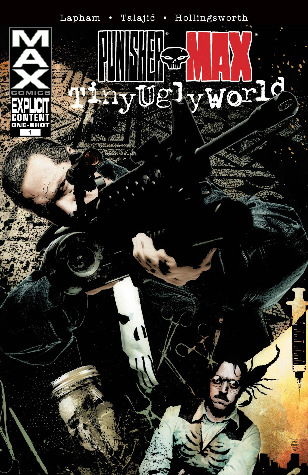 Punisher Max Tiny Ugly World #1 (Mature) <BINS>