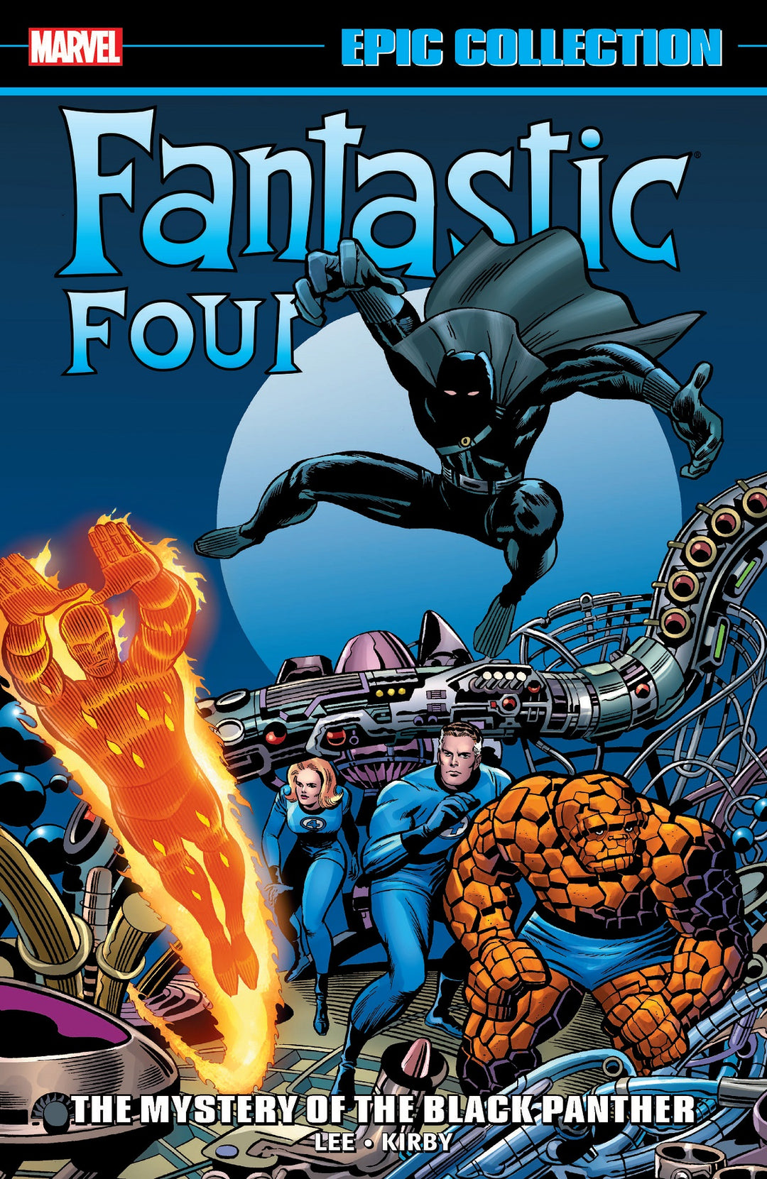 Fantastic Four Epic Collection TPB Mystery Black Panther New