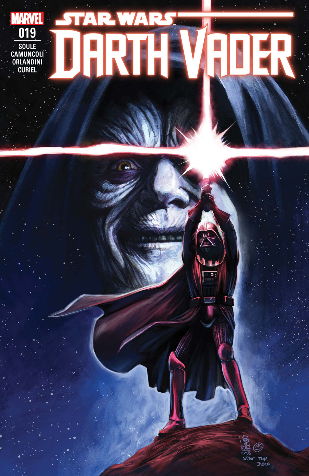 Star Wars Darth Vader (2017) #19 <BINS> <OFC>