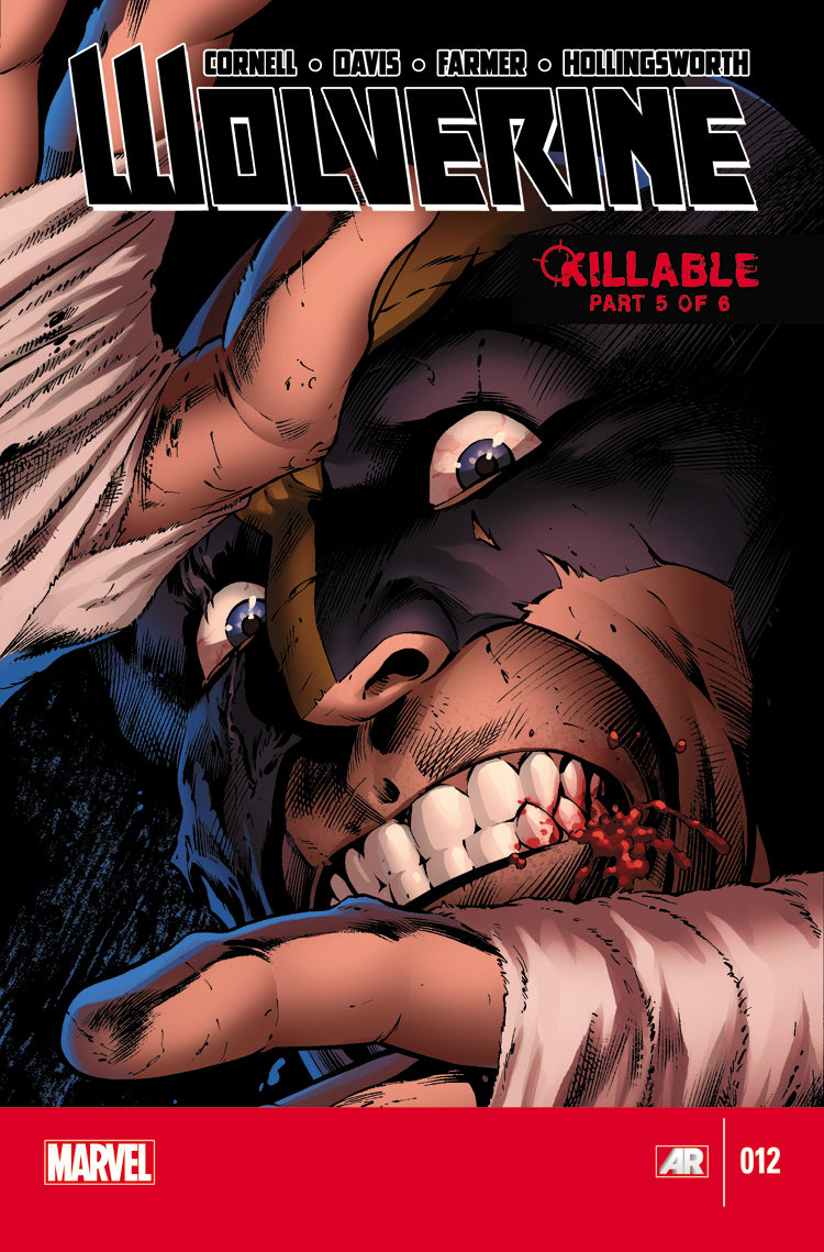 Wolverine (2013) #12 <BINS> <OFC>