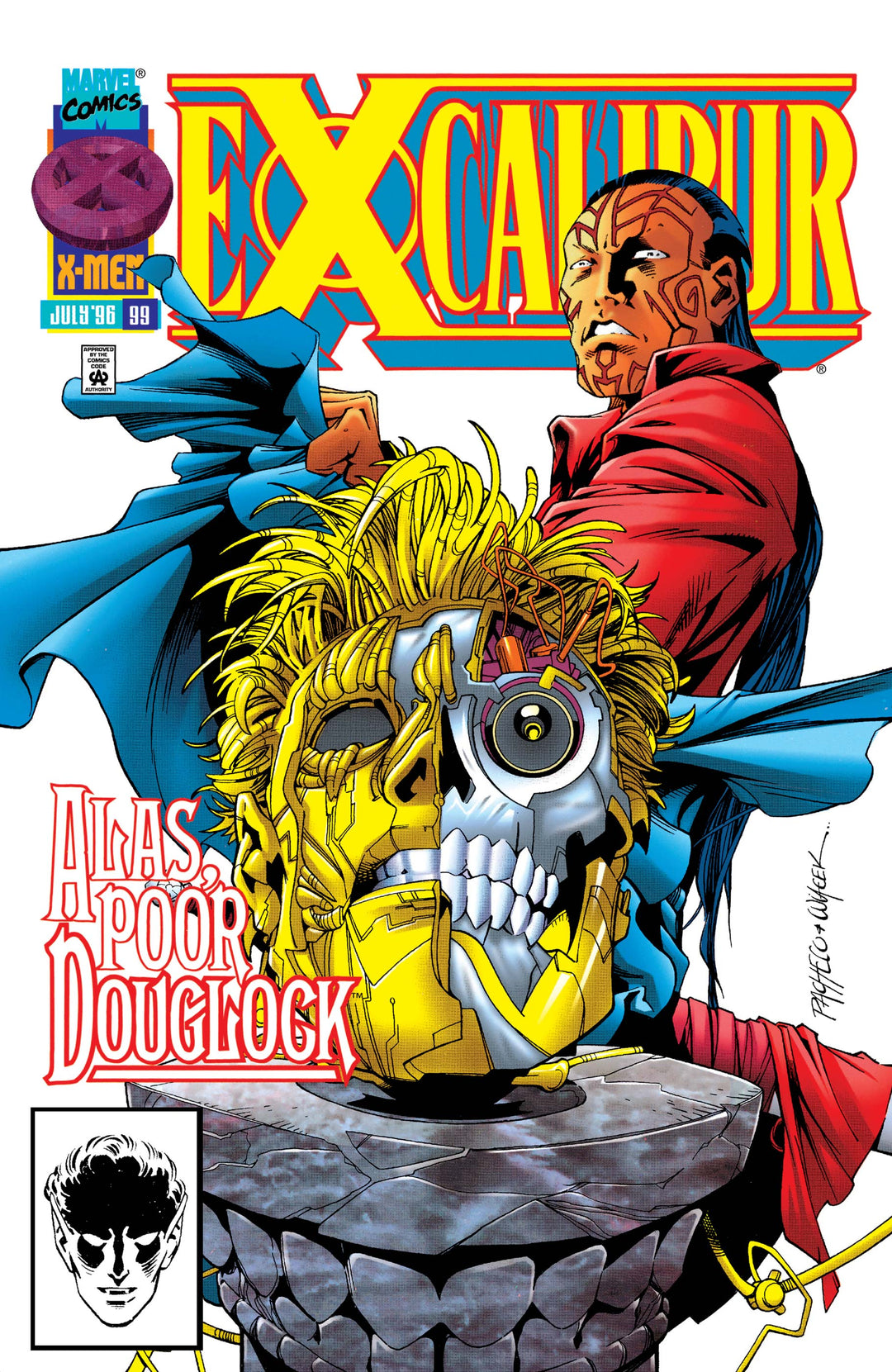 Excalibur (1988) #99 <C-BINS>