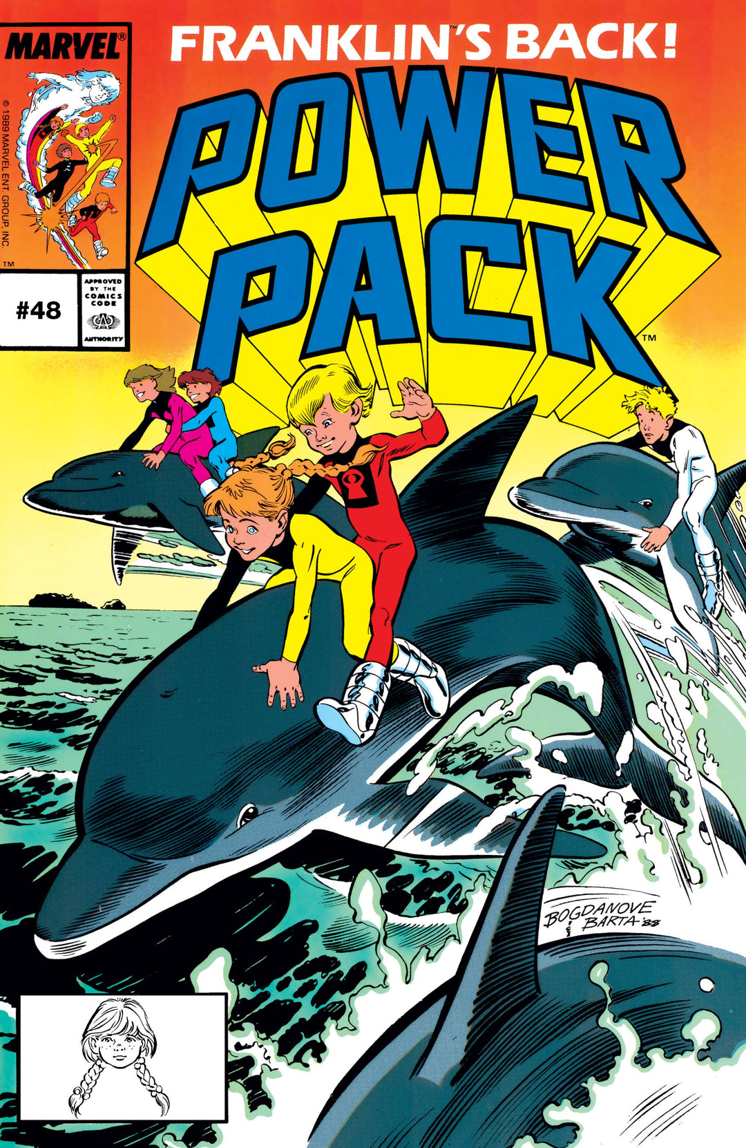 Power Pack (1984) #48 <C-BINS>