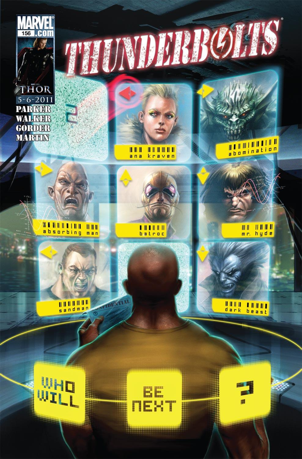 Thunderbolts (1997) #156 <BINS> <OFC>
