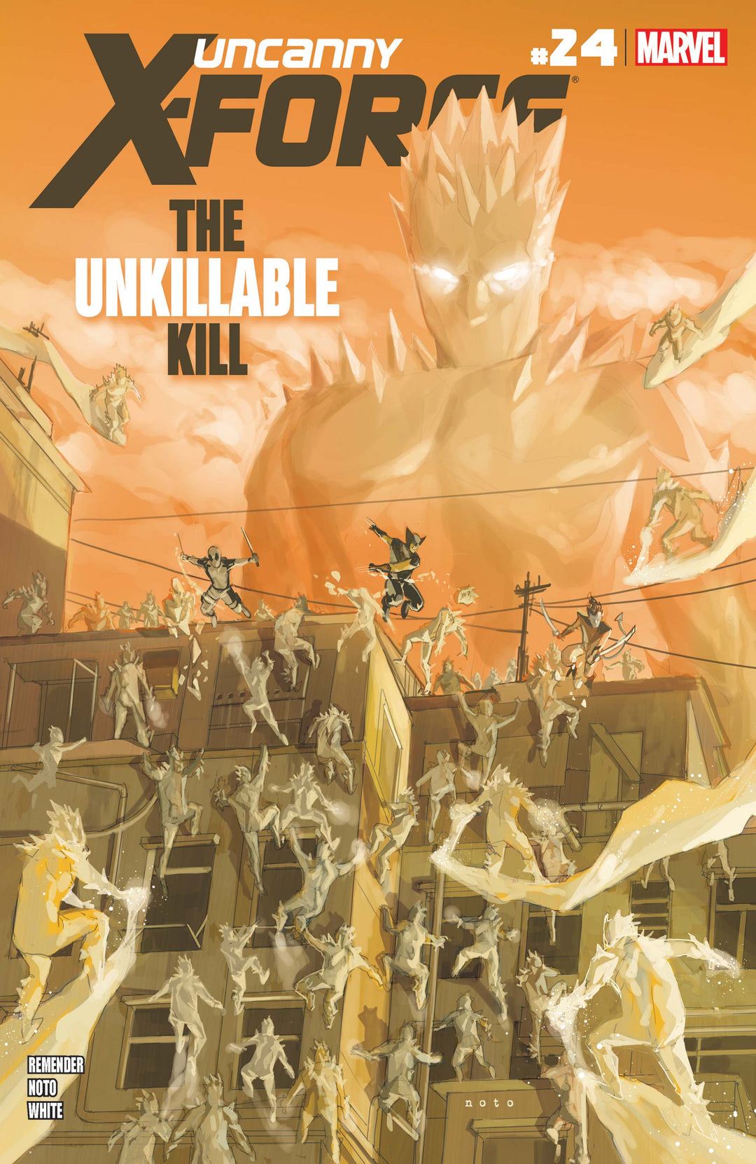 Uncanny X-Force (2010) #24 <BINS>