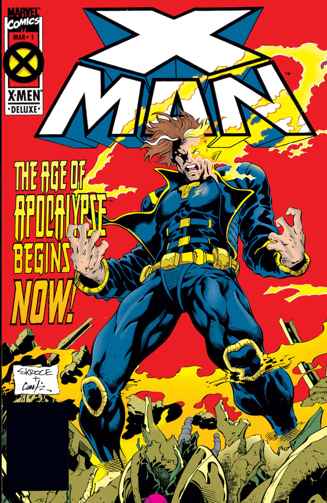 X-Man (1995) #1 [Age of Apocalypse] <C-BINS>