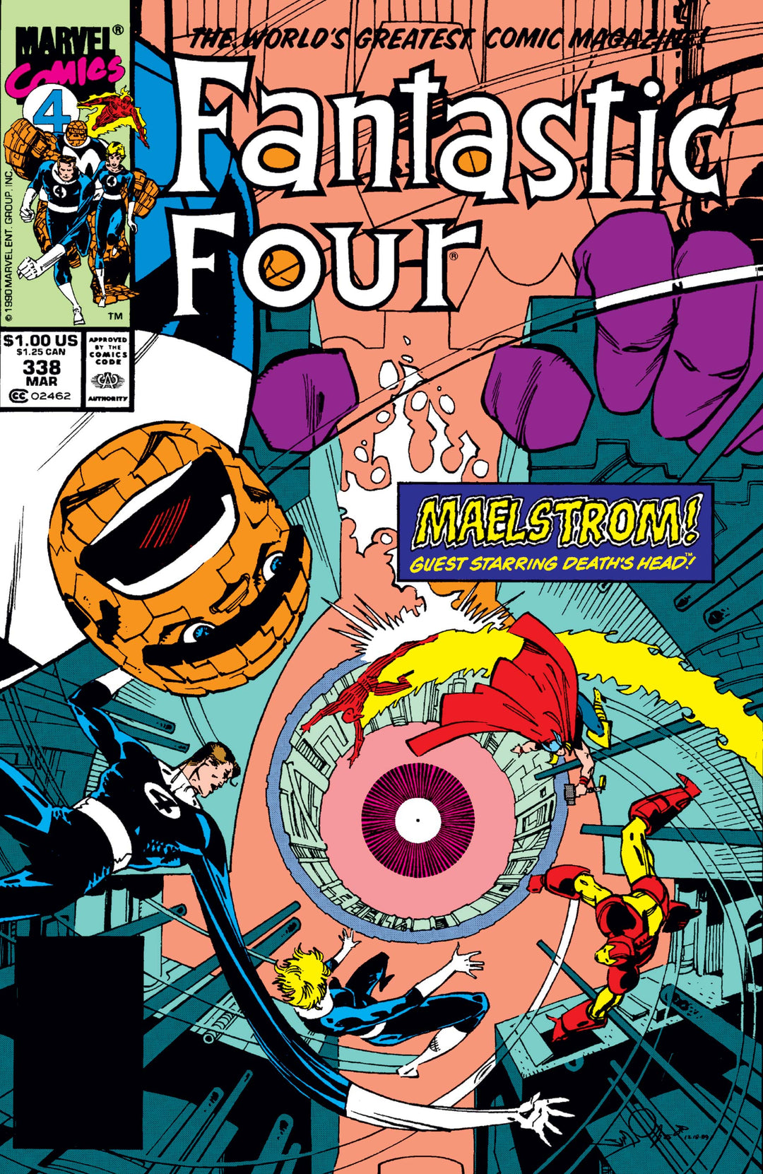 Fantastic Four (1961) #338 <C-BINS>