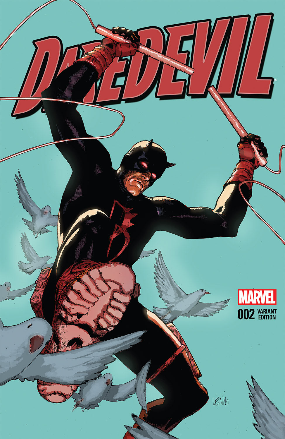 Daredevil (2016) #2 Variant (1:25) Edition <BINS>