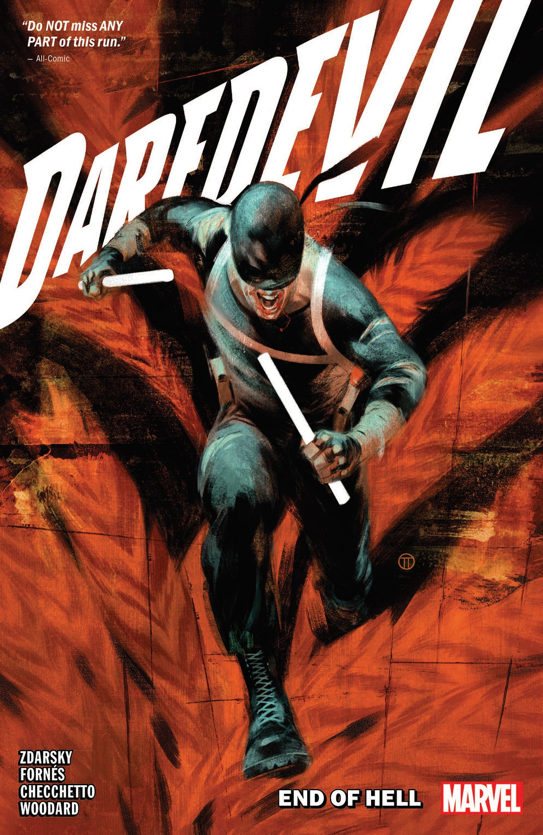 Daredevil By Chip Zdarsky TPB Volume 04 End Of Hell