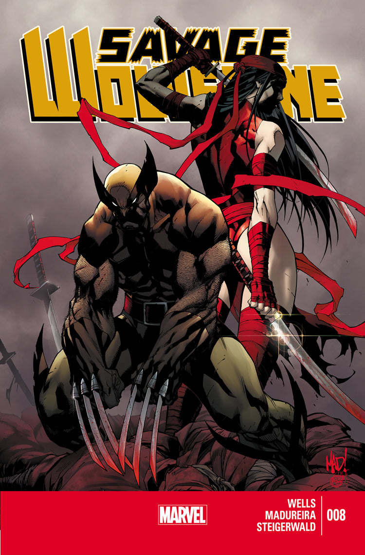 Savage Wolverine #8 <BINS> <OFC>