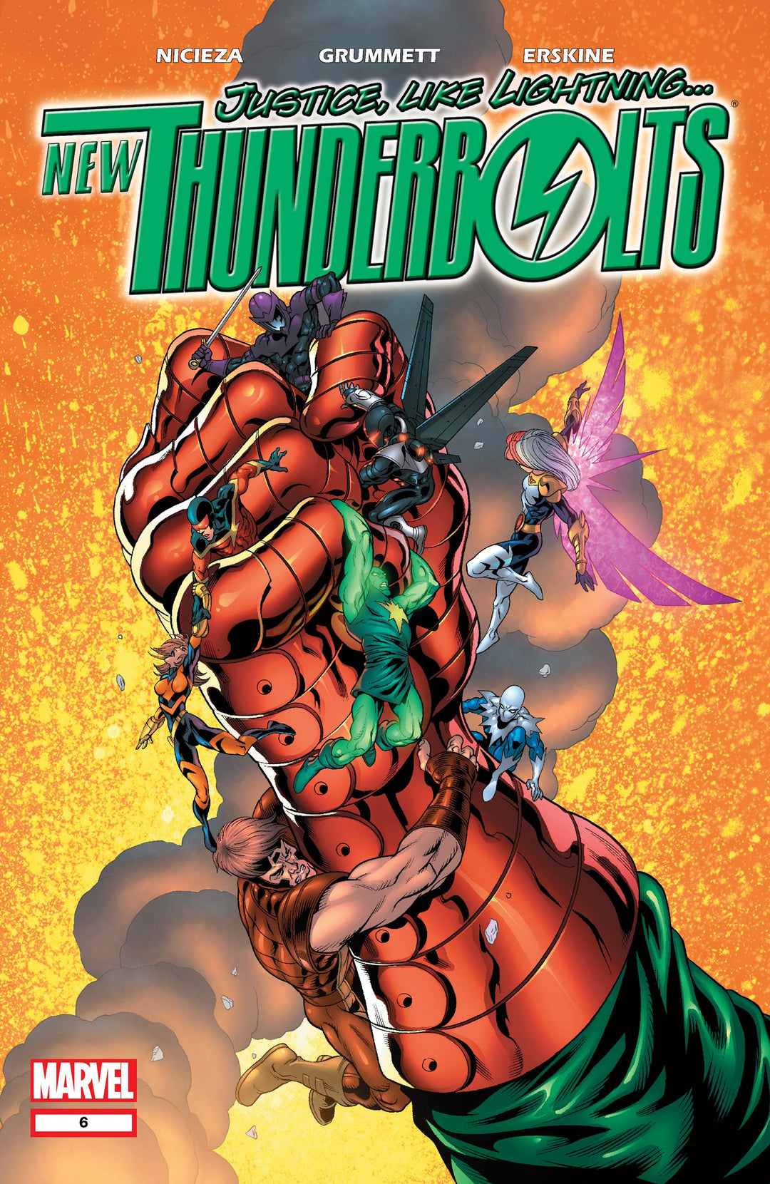 New Thunderbolts (2005) #6 <BINS>