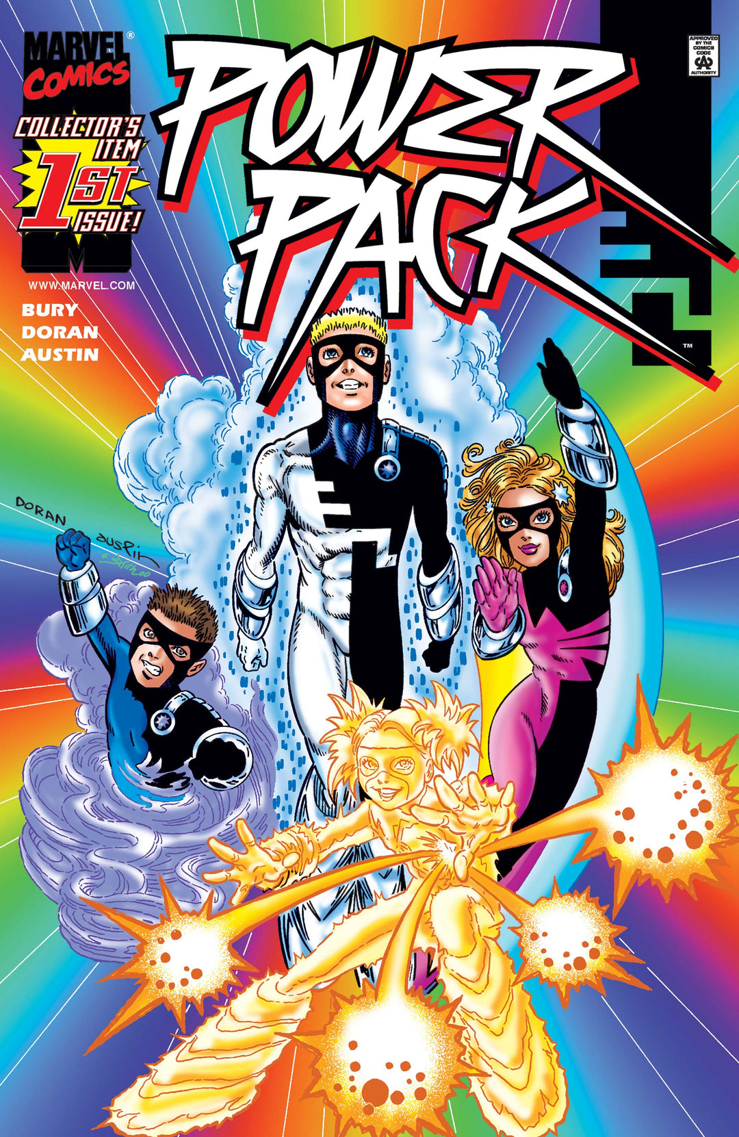 Power Pack (2000) #1 <C-BINS>