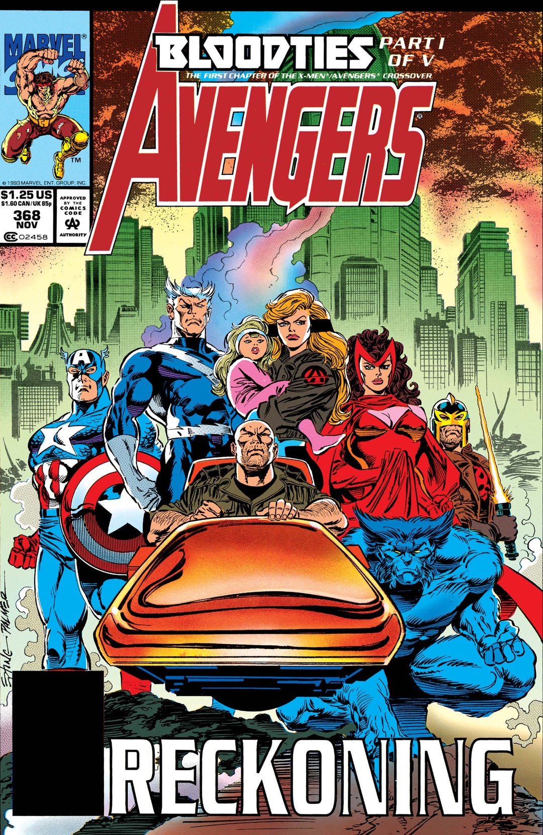 Avengers (1963) #368 [Bloodties] <OFC>