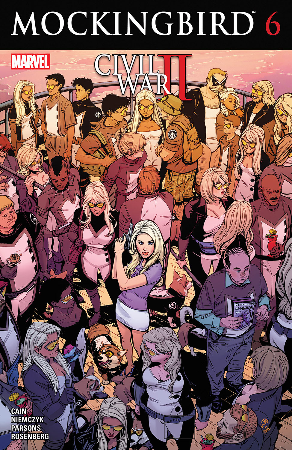 Mockingbird (2016) #6 <BINS>