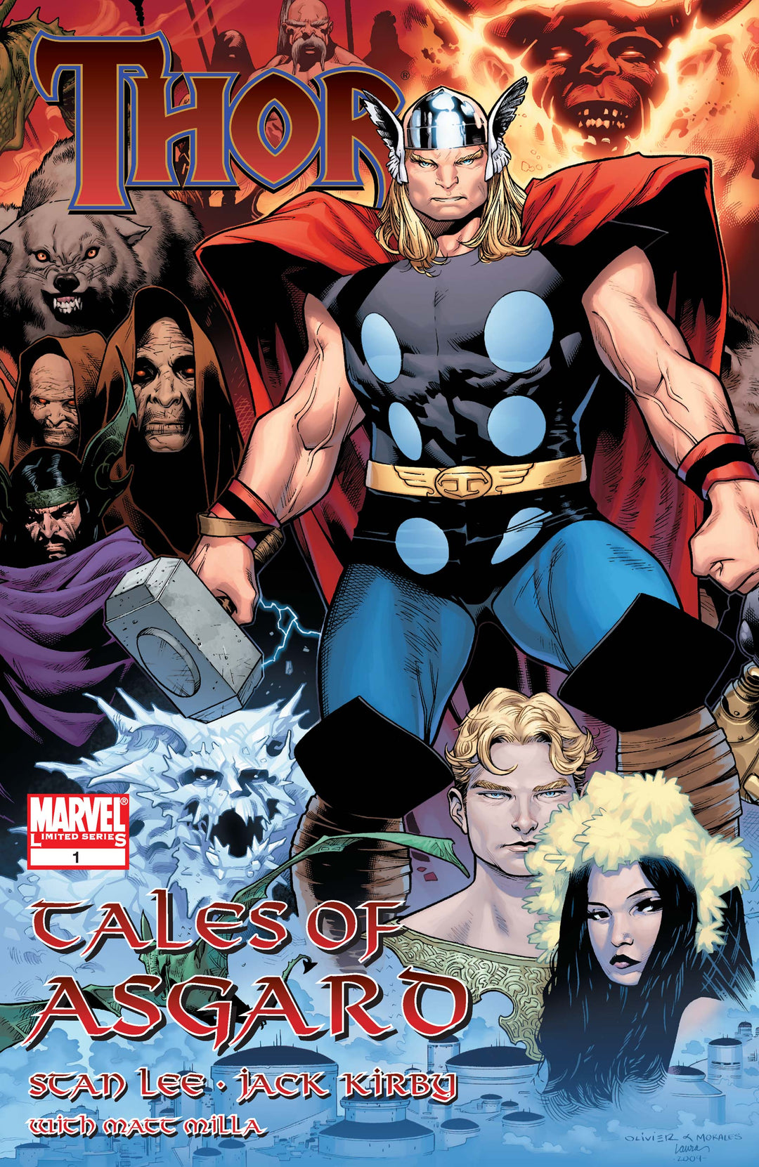 Thor Tales Of Asgard By Lee & Kirby #1 (Of 5) <BINS>
