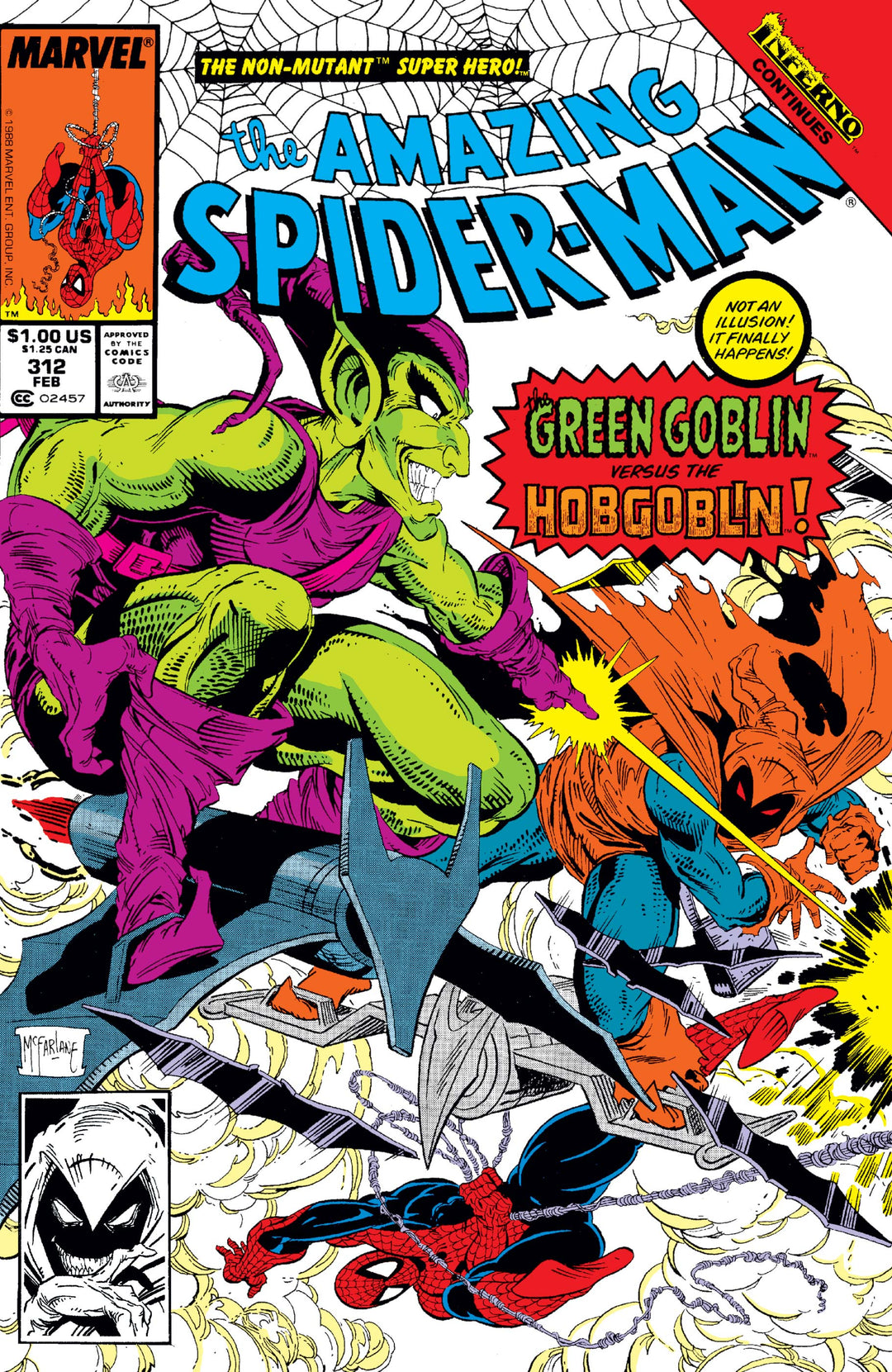 Amazing Spider-Man (1963) #312 [INFERNO] <OXB-03>