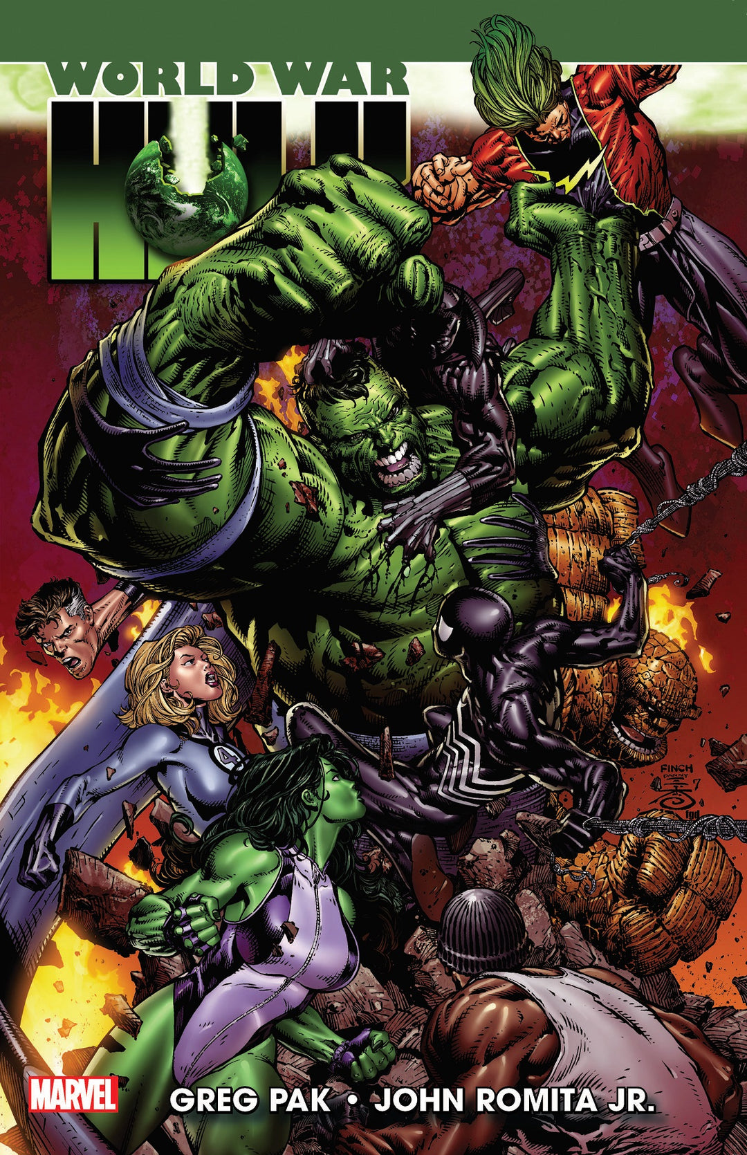 Hulk TPB World War Hulk New Printing