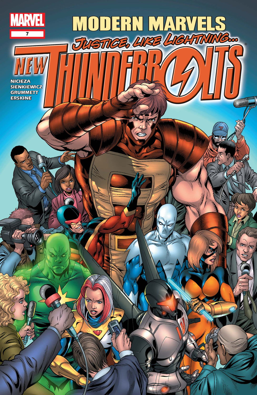 New Thunderbolts (2005) #7 <BINS>