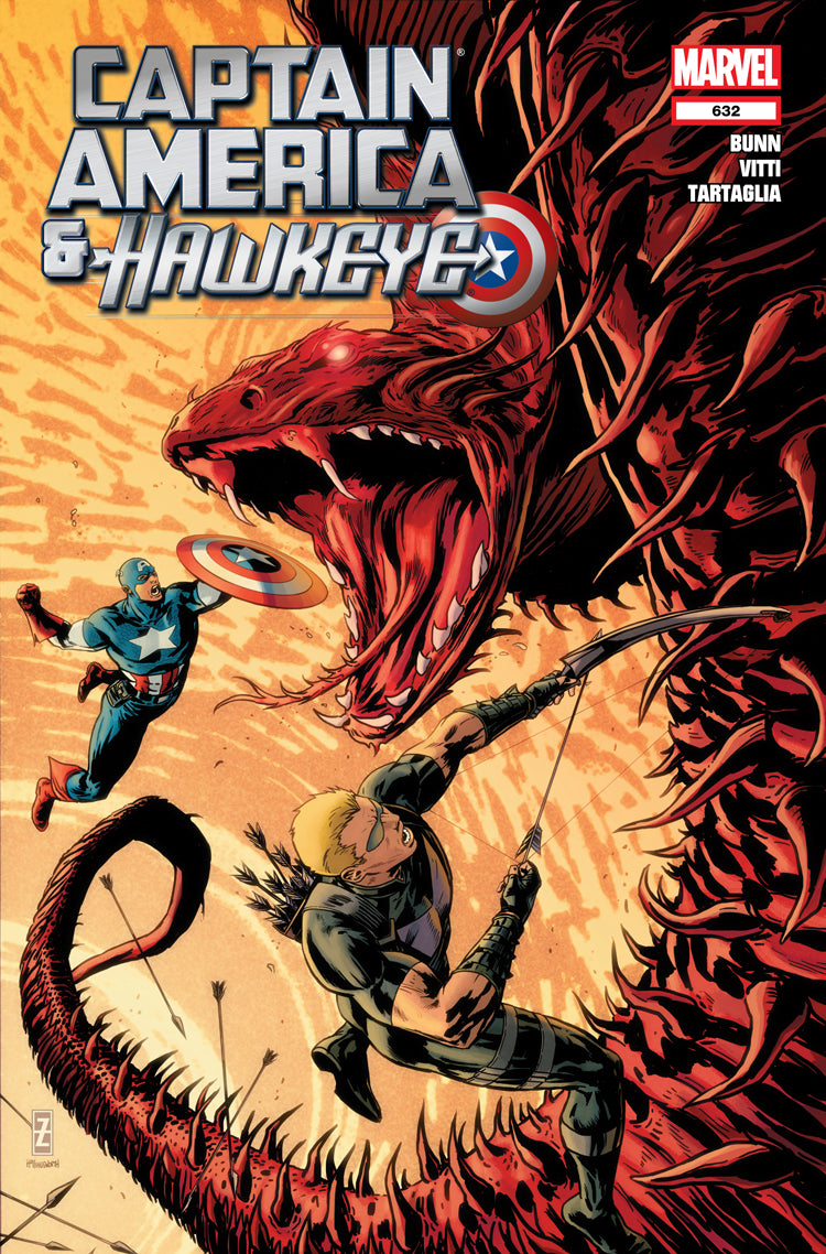 Captain America & Hawkeye #632 <BINS>