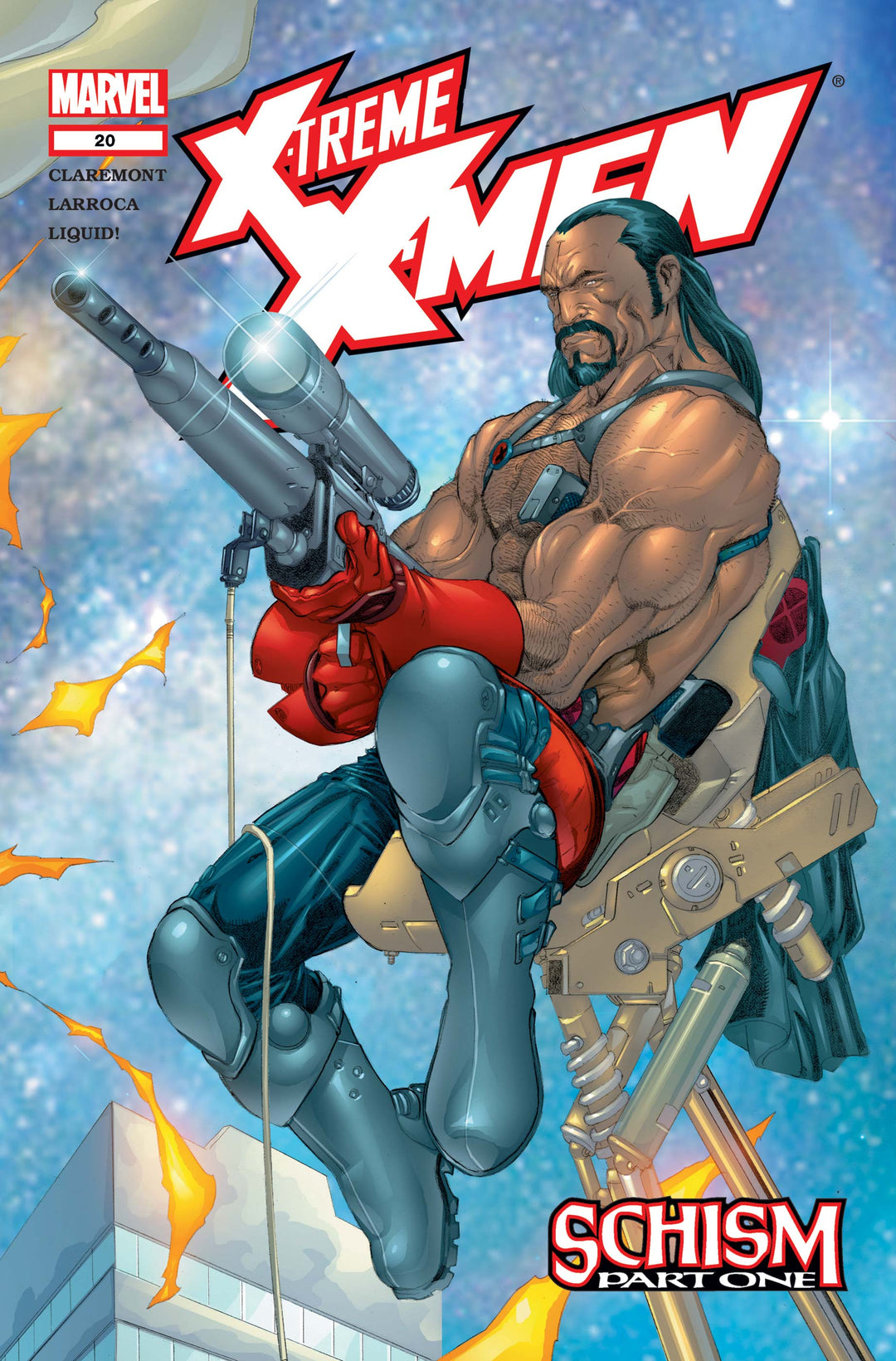 X-Treme X-Men (2001) #20 <BINS>