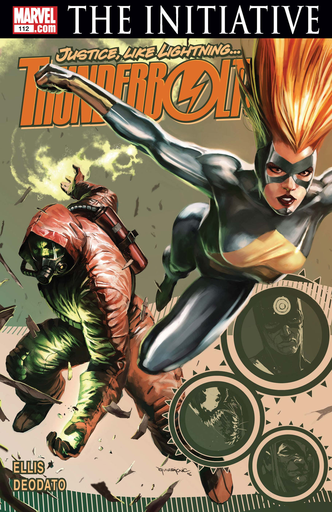 Thunderbolts (1997) #112 [The Initiative] <BINS>