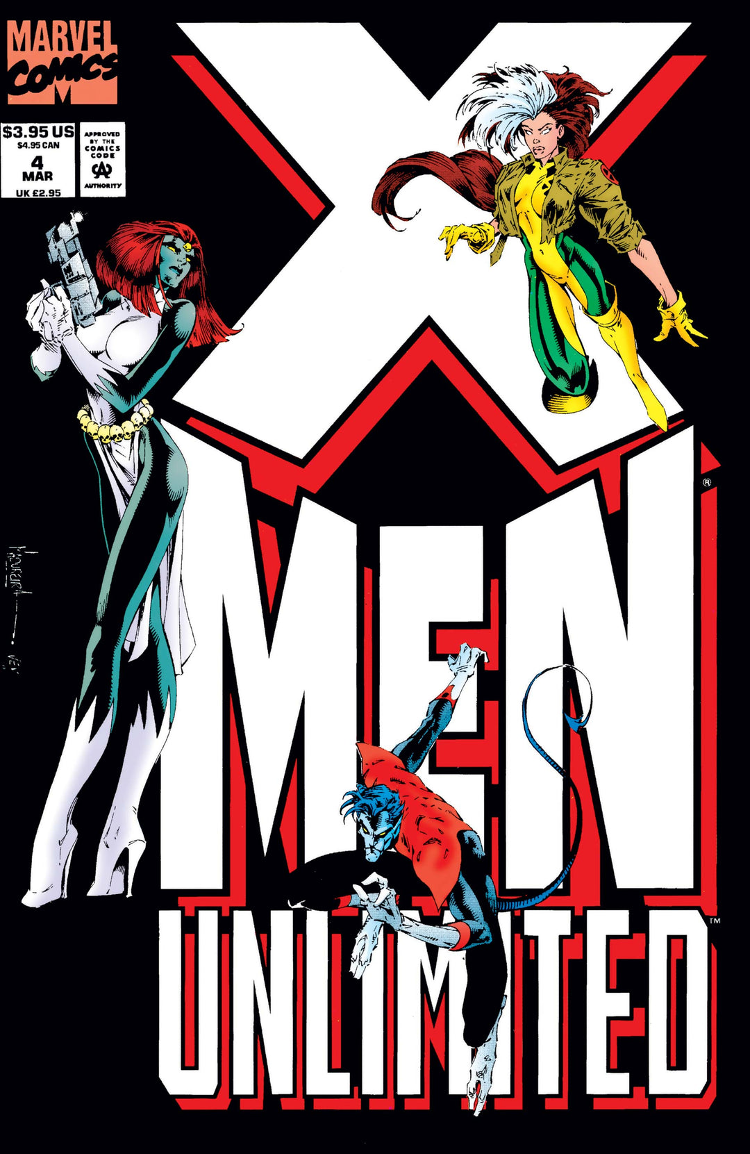 X-Men Unlimited (1993) #4 <OFC>