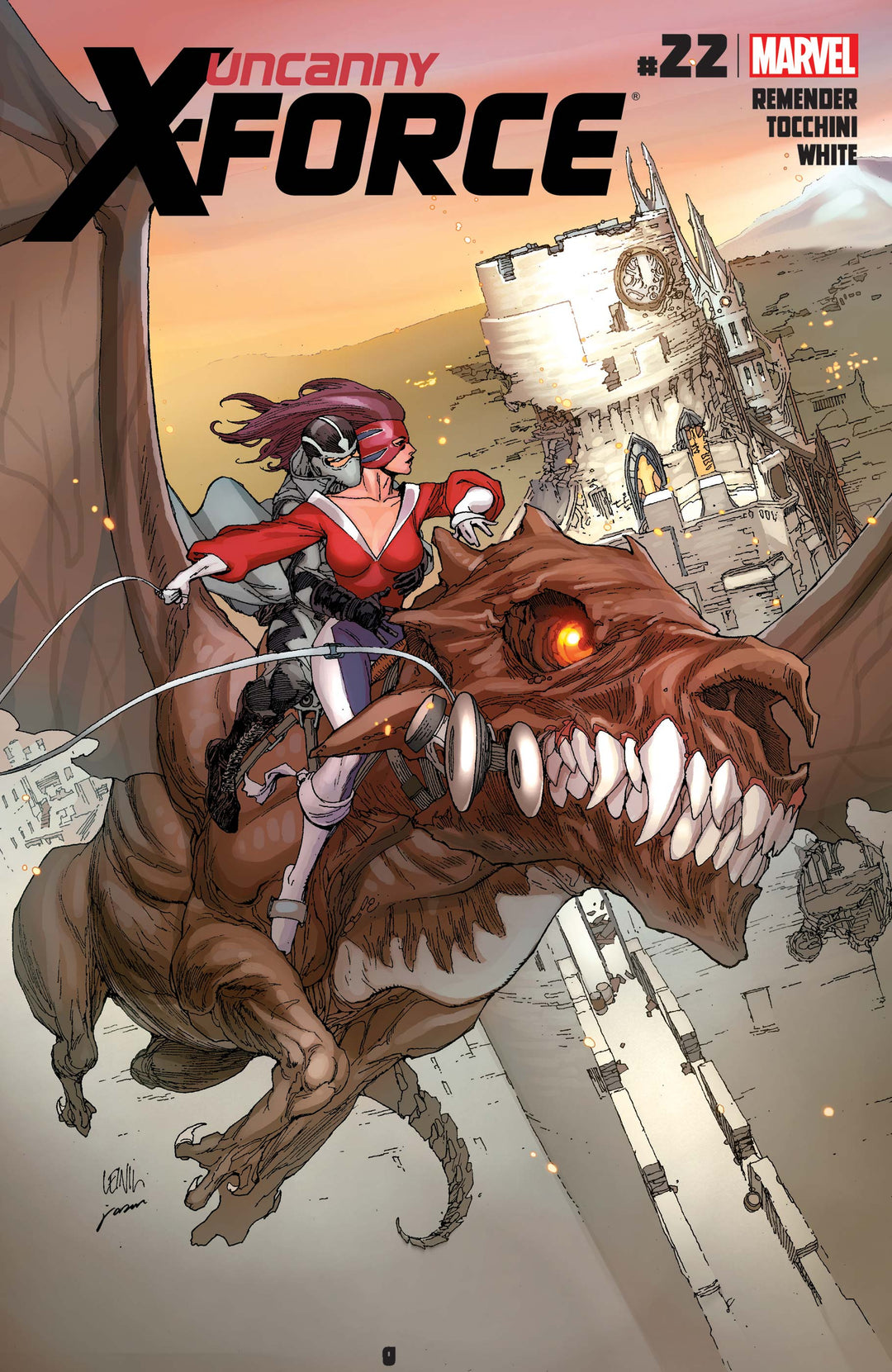 Uncanny X-Force (2010) #22 [Regenesis] <BINS>