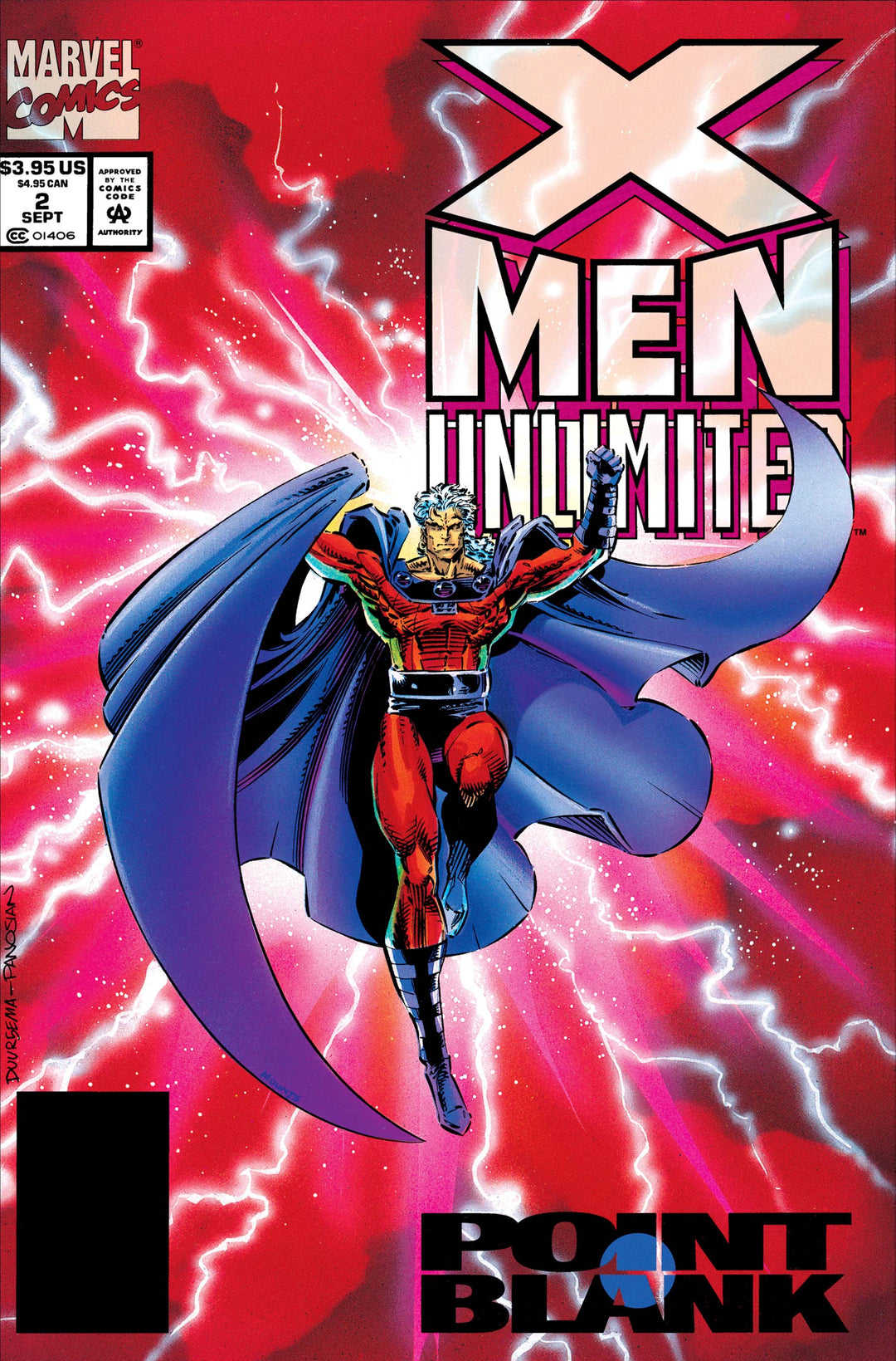 X-Men Unlimited (1993) #2 <OFC>