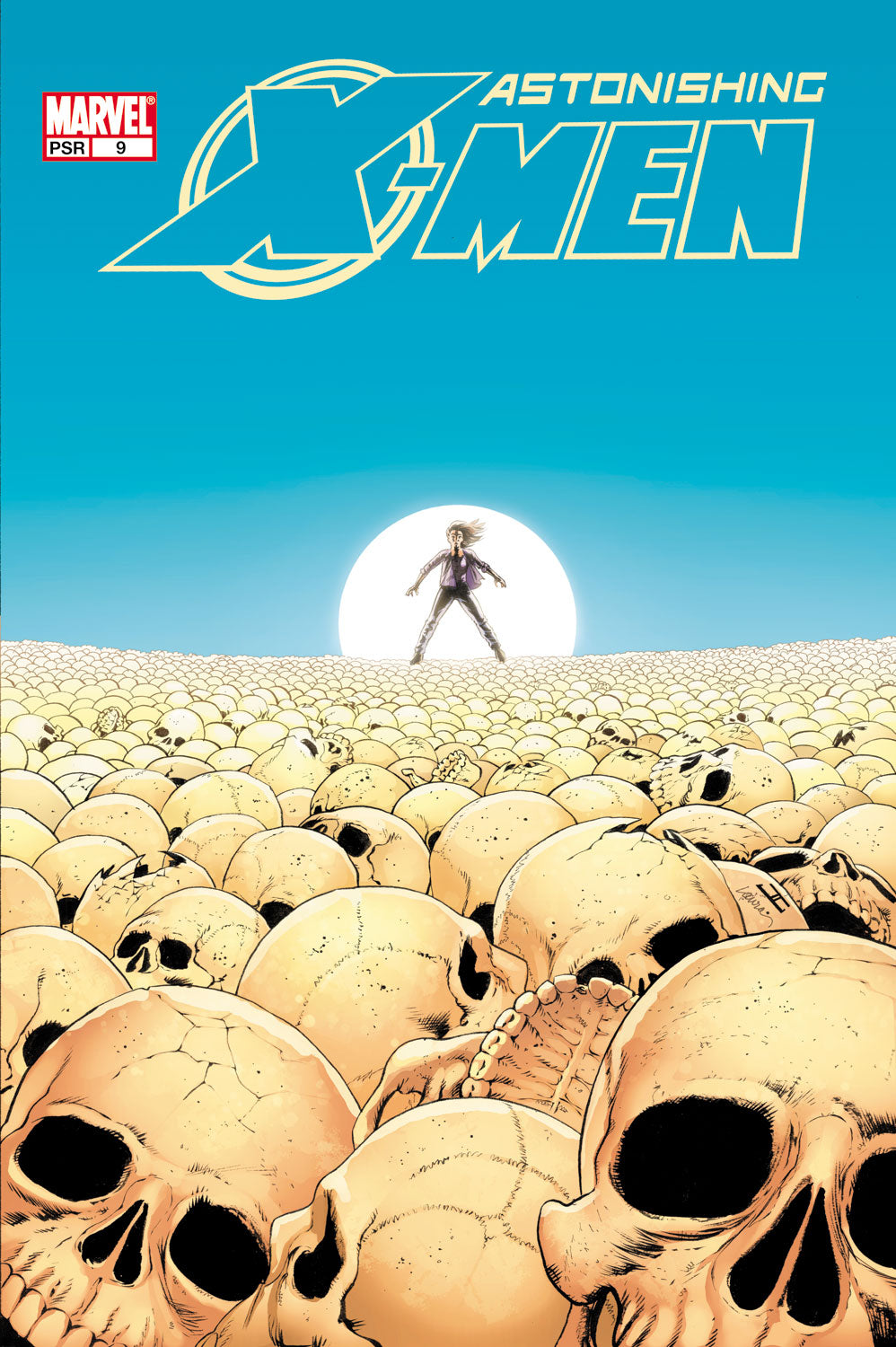 Astonishing X-Men (2004) #9 [1st Appearance of Danger] NM <OFC>