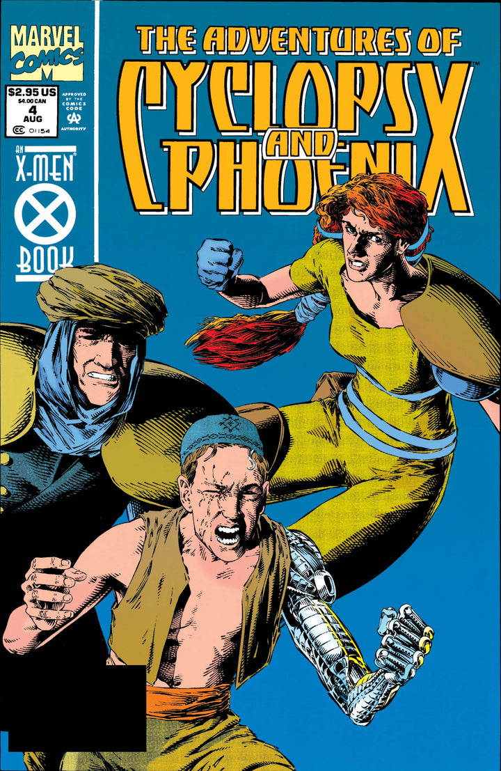 Adventures of Cyclops and Phoenix #1-4 [Lot of 4 Comics] <OFC>