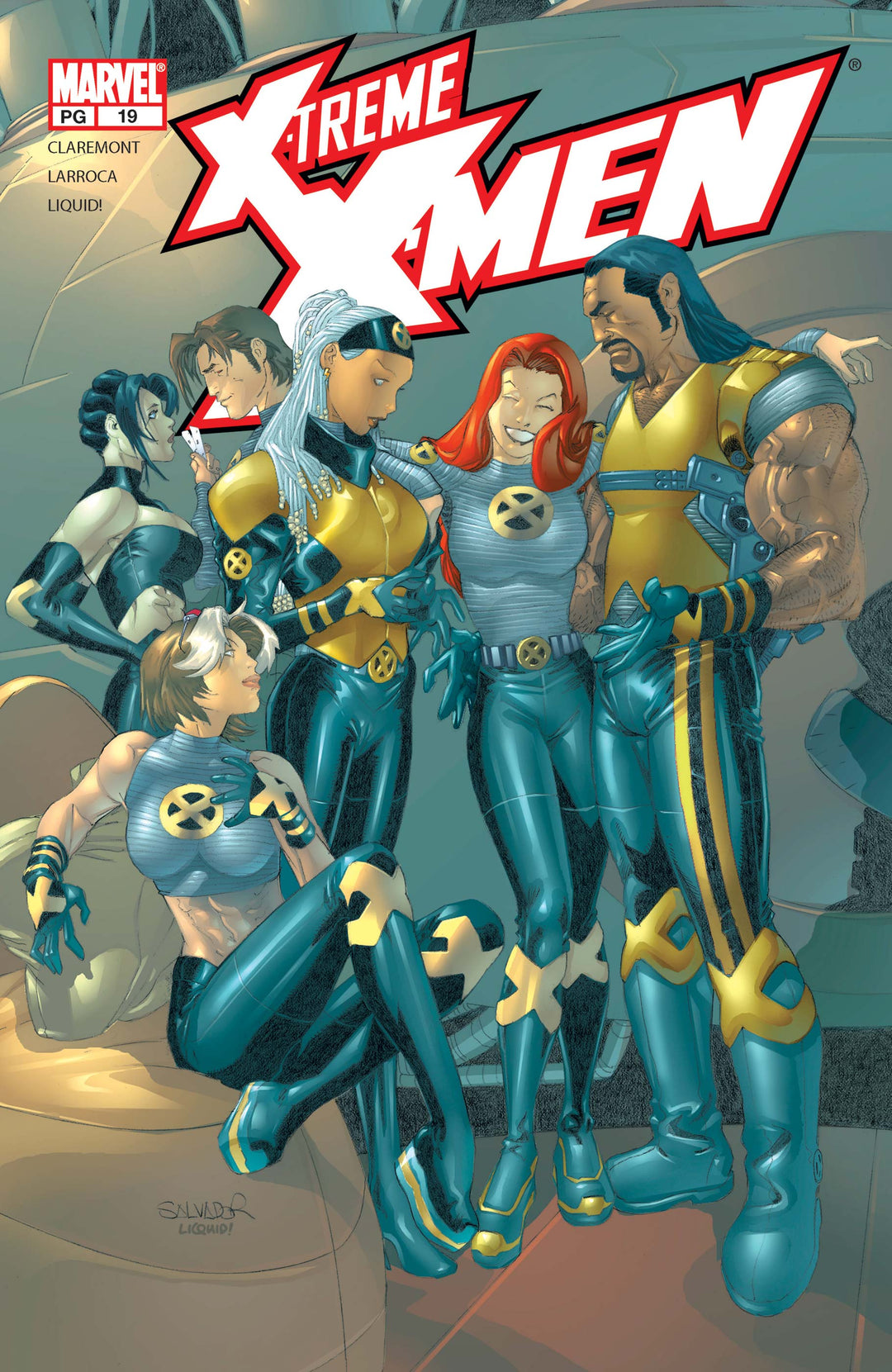 X-Treme X-Men (2001) #19 <BINS>