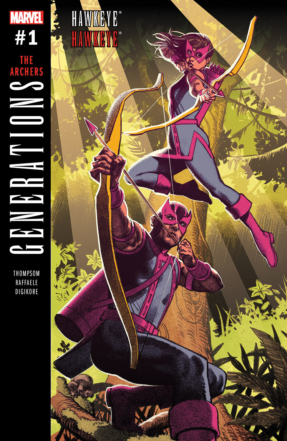 Generations Hawkeye & Hawkeye #1 <BINS>