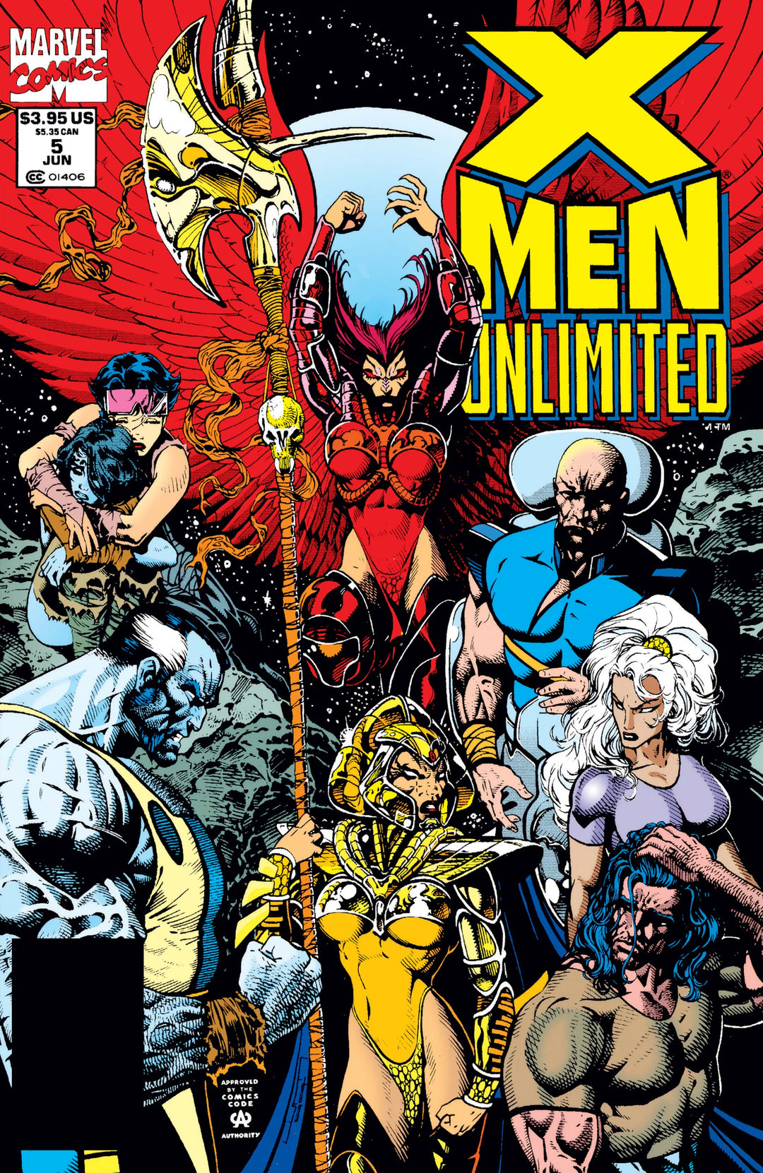 X-Men Unlimited (1993) #5 <OFC>