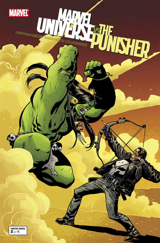 Marvel Universe vs Punisher #2 (Of 4) <BINS>