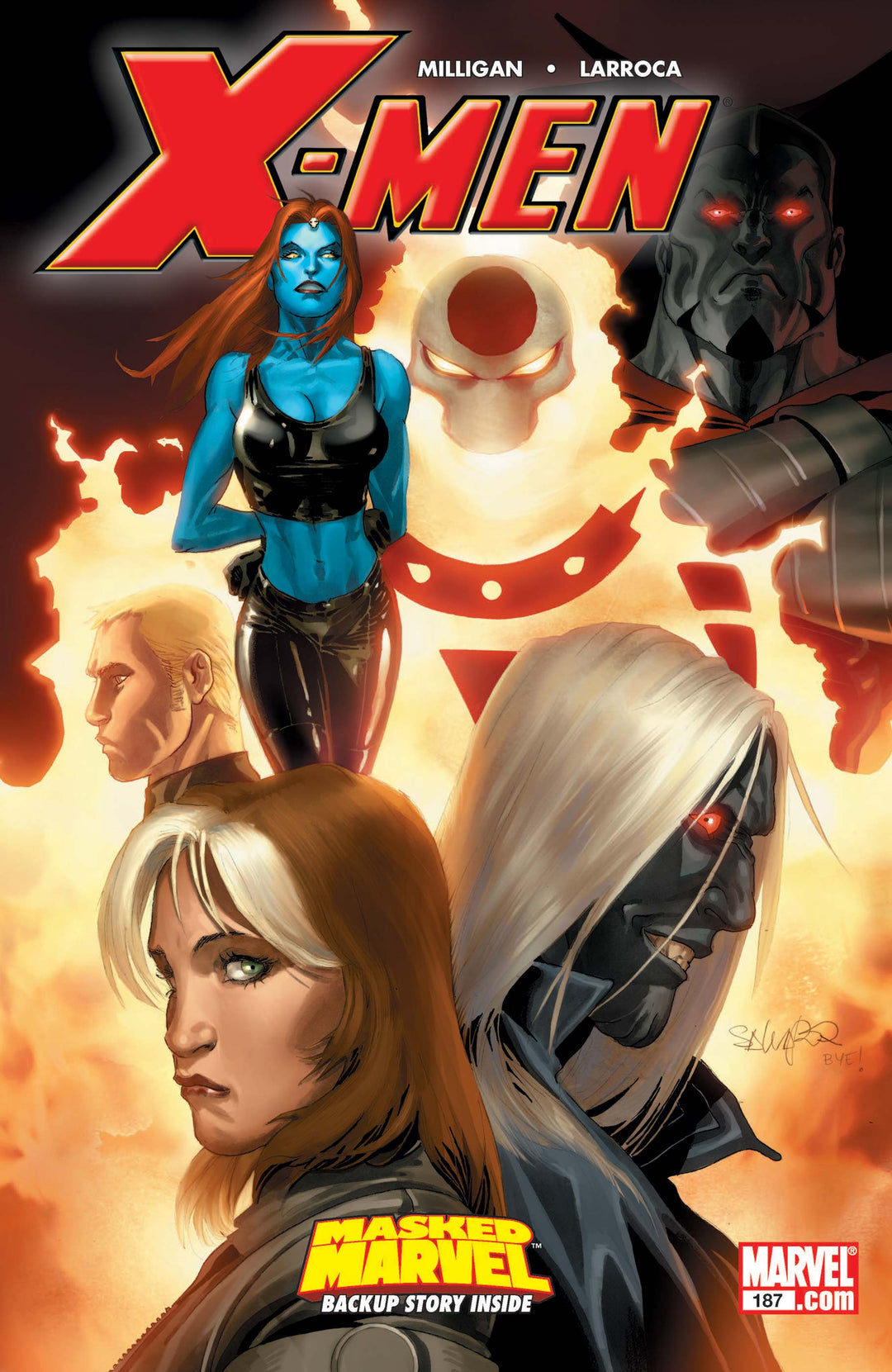 X-Men (1991) #187 <BINS> <OFC>