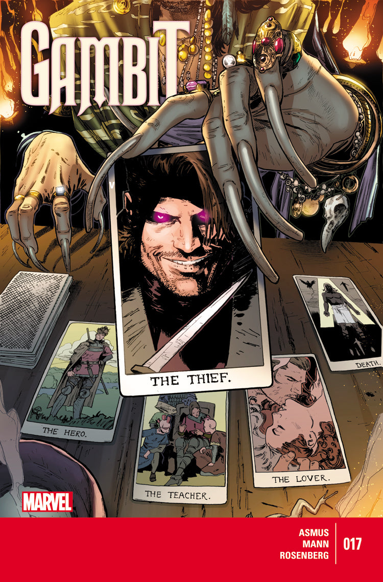 Gambit (2012) #17 <BINS>