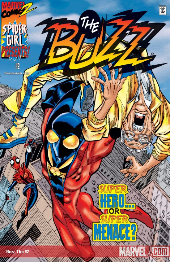Spider-Girl Present the Buzz #2 <BINS>