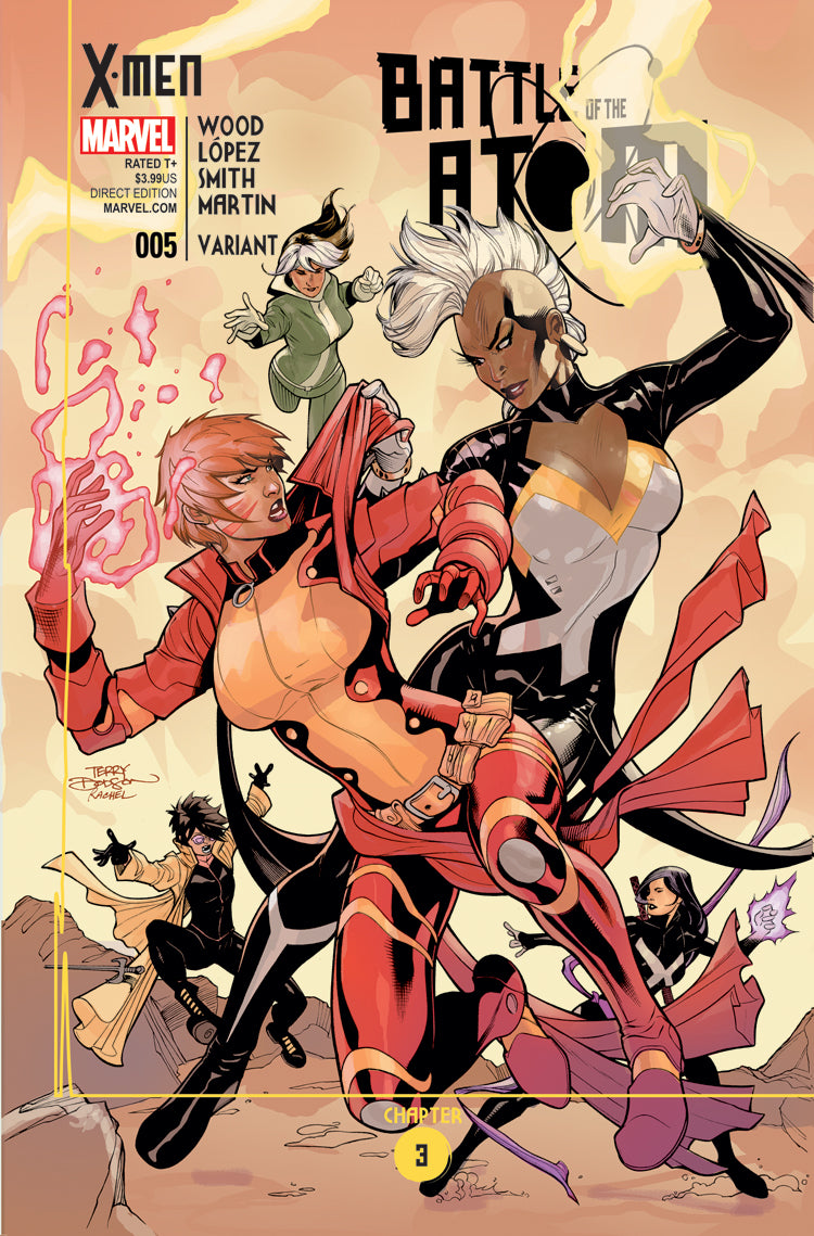 X Men (2013) #5 Variant (1:50) Dodson Edition <BINS>