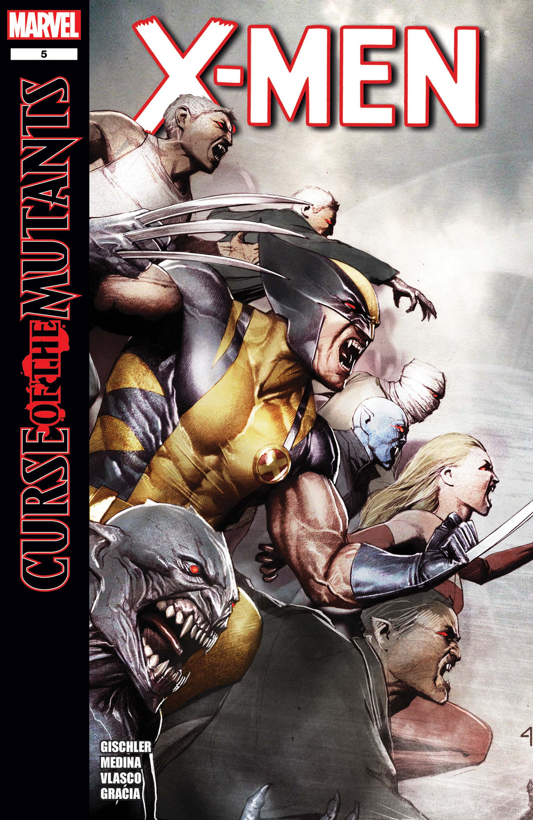 X-Men (2010) #5 [Curse of the Mutants] <BINS> <OFC>