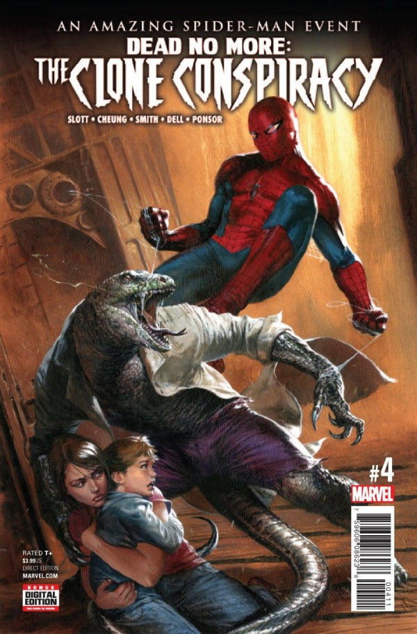 Clone Conspiracy (2016) Spider-Man #4 VF <OFC>