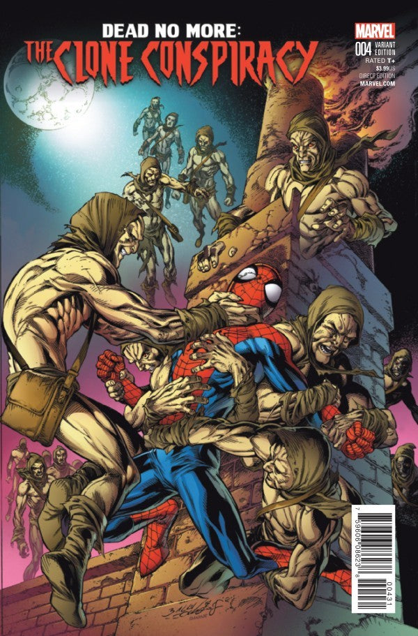 Clone Conspiracy (2016) Spider-Man #4 Bagley Variant VF <OFC>