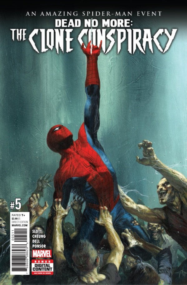 Clone Conspiracy (2016) Spider-Man #5 VF <OFC>
